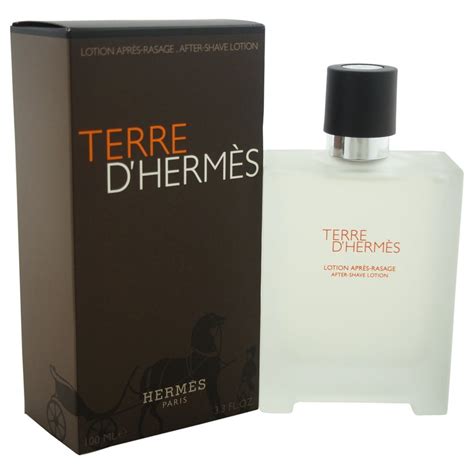 terre d'hermes after shave lotion